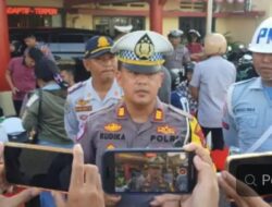 Satuan Polisi Lalulintas (Satlantas) Polres Tarakan Sukses Adakan Operasi Patuh Kayan 2025