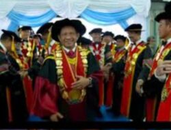 Pelantikan Pamong Praja Muda Institut Pemerintahan Dalam Negeri (IPDN) Angkatan XXXII Tahun 2025