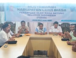 PODSI Berau Gelar Musyawarah Luar Biasa, Siap Hadapi Porprov Kaltim 2026