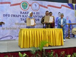 MoU HKTI dan IWAPI Kaltim Dukung Pengembangan Petani Binaan