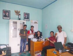 PT. Sanjung Makmur Terima Kunjungan Fraksi Indonesia Maju DPRD KTT