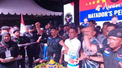 MATADOR'S PERJUANGAN Rayakan Anniversary Ke 4 Dengan Semangat Kebersamaan di Sport Center Lalebata 3 IMG 20250928 WA0035