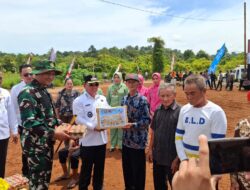 TMMD KE-126 KODIM 0914/TANA TIDUNG RESMI DIBUKA OLEH WAKIL BUPATI SABRI, S.Pd