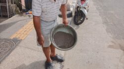 Lubang Penyerapan di Trotoar Kota Tanjung Redeb Perlu Pengamanan untuk Mencegah Kecelakaan