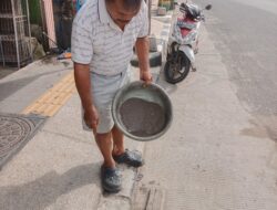 Lubang Penyerapan di Trotoar Kota Tanjung Redeb Perlu Pengamanan untuk Mencegah Kecelakaan