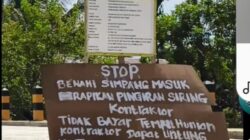 Jembatan Sei Sebawang di Tana Tidung Jadi Sorotan