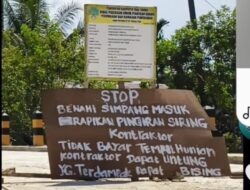 Jembatan Sei Sebawang di Tana Tidung Jadi Sorotan