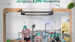 Polres Berau Salurkan 2.299 Porsi Makan Bergizi Gratis kepada Anak Sekolah Dan Balita