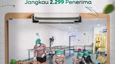 Polres Berau Salurkan 2.299 Porsi Makan Bergizi Gratis kepada Anak Sekolah Dan Balita 10 1771937062980