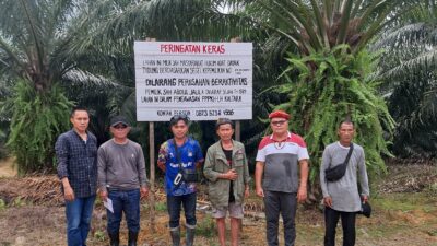Lahan Adat Dayak Bulusu di Sekatak Dalam Pengawasan PPPKH-LH Kaltara