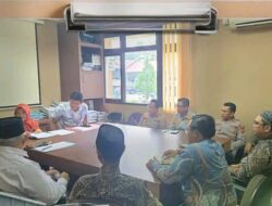 Polres Berau Hadiri Rapat Koordinasi Pemantapan Pawai Takbir Idul Fitri 1447 H