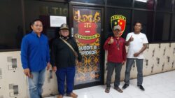 DUGAAN MARK UP KORUPSI DANA APBDES 2025 KETUA BPD DESA KUJAU LAPOR KE POLDA KALTARA