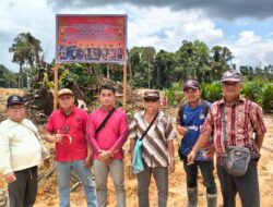 GERAKAN MASYARAKAT ADAT DI EMPAT DESA KECAMATAN BETAYAU JAGA LAHAN APL TURUN TEMURUN