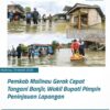 Pemkab Malinau Gerak Cepat Tangani Banjir, Wakil Bupati Pimpin Peninjauan Lapangan