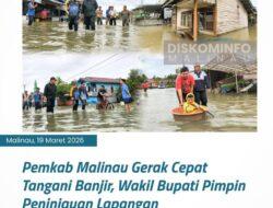 Pemkab Malinau Gerak Cepat Tangani Banjir, Wakil Bupati Pimpin Peninjauan Lapangan
