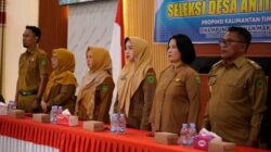 Tim Observasi Lapangan Kaltim Tinjau Kampung Labanan Makarti untuk Lomba Desa Anti Korupsi 2026