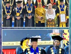 Ketua DPRD Kaltara Hadiri Pengukuhan Guru Besar Manajemen Keuangan di UBT