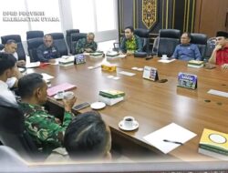 Komisi I DPRD Kaltara Gelar RDP Bahas Meningkatnya Gangguan keamanan dan ketertiban masyarakat di wilayah Bulungan-KTT