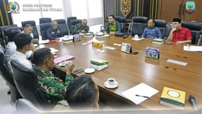 Komisi I DPRD Kaltara Gelar RDP Bahas Meningkatnya Gangguan keamanan dan ketertiban masyarakat di wilayah Bulungan-KTT