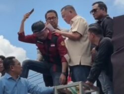 Ribuan Massa Desak Hak Angket Unsur Pimpinan DPRD Kaltim Teken Pakta Integritas