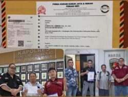 Ada Apa Polres Metro Bekasi Bungkam Dengan SP2HP
