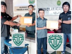 PN dan PA Situbondo Terima Permohonan Mediator Non Hakim dari Anggota FERADI WPI
