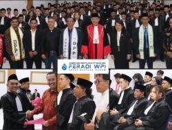 Erwin Maulana & Mikael Kaka Resmi Disumpah Advokat FERADI WPI di PT Bandung