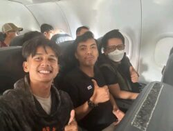 Dari Atas Awan Yang Tinggi Tanah Kelahiran Menyapa