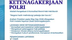 Polri Luncurkan Desk Ketenagakerjaan, Percepat Penanganan Pengaduan Buruh