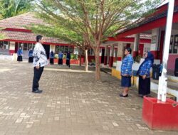 UPACARA HARDIKNAS BERLANGSUNG KHIDMAT DI SDN INPRES BINANGA 2 MAMUJU