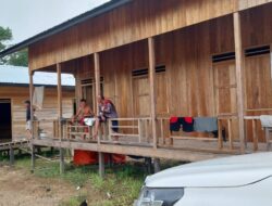 Rumah Singgah Jadi Pusat Kendali Masyarakat Adat