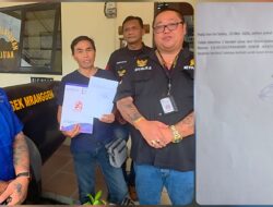 FERADI WPI Apresiasi Kinerja Polsek Mranggen Serahkan Berkas Lengkap Dugaan Pidana