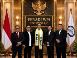 Usung Visi Hukum Profesional Dan Berkeadilan Yulianto Kiswocahyono Pimpin DPC FERADI WPI Sidoarjo