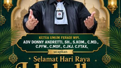 Selamat Hari Raya Idul Adha 1447 H, FERADI WPI Serukan Semangat Berbagi dan Keadilan Sosial 10 IMG 20260525 WA00682