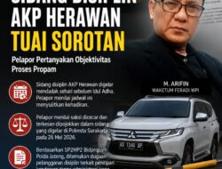 SP2HP – 2 Buktikan Salah Sidang AKP HPB Justru Sudutkan Korban