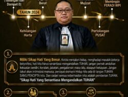 FERADI WPI Lahir dari Liku Hidup Dan Mukjizat