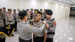 Kasat Binmas Polres Berau Naik Pangkat Menjadi Kompol