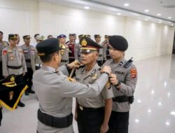 Kasat Binmas Polres Berau Naik Pangkat Menjadi Kompol