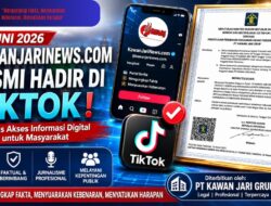 TikTok Resmi Jadi Rumah Baru KawanJariNews.com