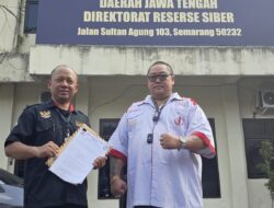 Ditressiber Polda Jateng Terima Laporan Dugaan Penipuan Online Dari FERADI WPI