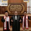 Perkuat Jaringan Hukum FERADI WPI Lantik Pengurus Jakarta Timur dan Bogor Demi Keadilan Rakyat