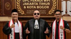 Perkuat Jaringan Hukum FERADI WPI Lantik Pengurus Jakarta Timur dan Bogor Demi Keadilan Rakyat