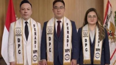 Tekankan Kolaborasi Lintas Sektor Jonathan GYB & David Agus Winoto Nakhodai DPC FERADI WPI Cilacap