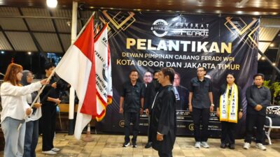 Waketum Suwanto Kalungkan Slempang, Erwin Maulana Resmi Pimpin DPC FERADI WPI Kota Bogor 2026-2031 13 IMG 20260611 WA0051