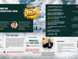 FERADI Tax Consultant Gelar Pelatihan Hukum Pajak Bersertifikat C.FTAX Batch 1