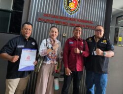 Adv. Donny Andretti & Tim Dampingi Saksi Terlapor di Polda Metro