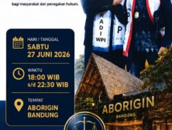 Perkuat Integritas dan Edukasi Hukum Publik FERADI WPI Jabar Gelar MUSDA Ke-2 di Aborigin Bandung