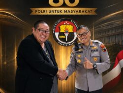 Dorong Sinergitas Penegakan Hukum Ketua Umum FERADI WPI Ucapankan Selamat Hari Bhayangkara ke-80
