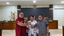 Ketum FERADI WPI Donny Anretti Lantik Sukindar Sebagai Waketum DPP
