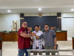 Ketum FERADI WPI Donny Anretti Lantik Sukindar Sebagai Waketum DPP